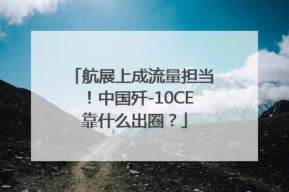 航展上成流量担当！中国歼-10CE靠什么出圈？